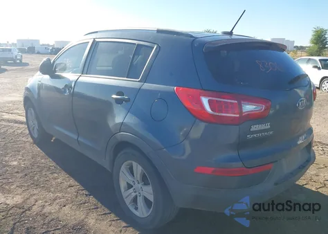 2011 Kia Sportage Lx z USA, uszkodzony, nr VIN KNDPBCA28B7084248